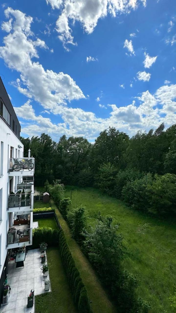 Apartament Park Bazantow Katowice Eksteriør bilde