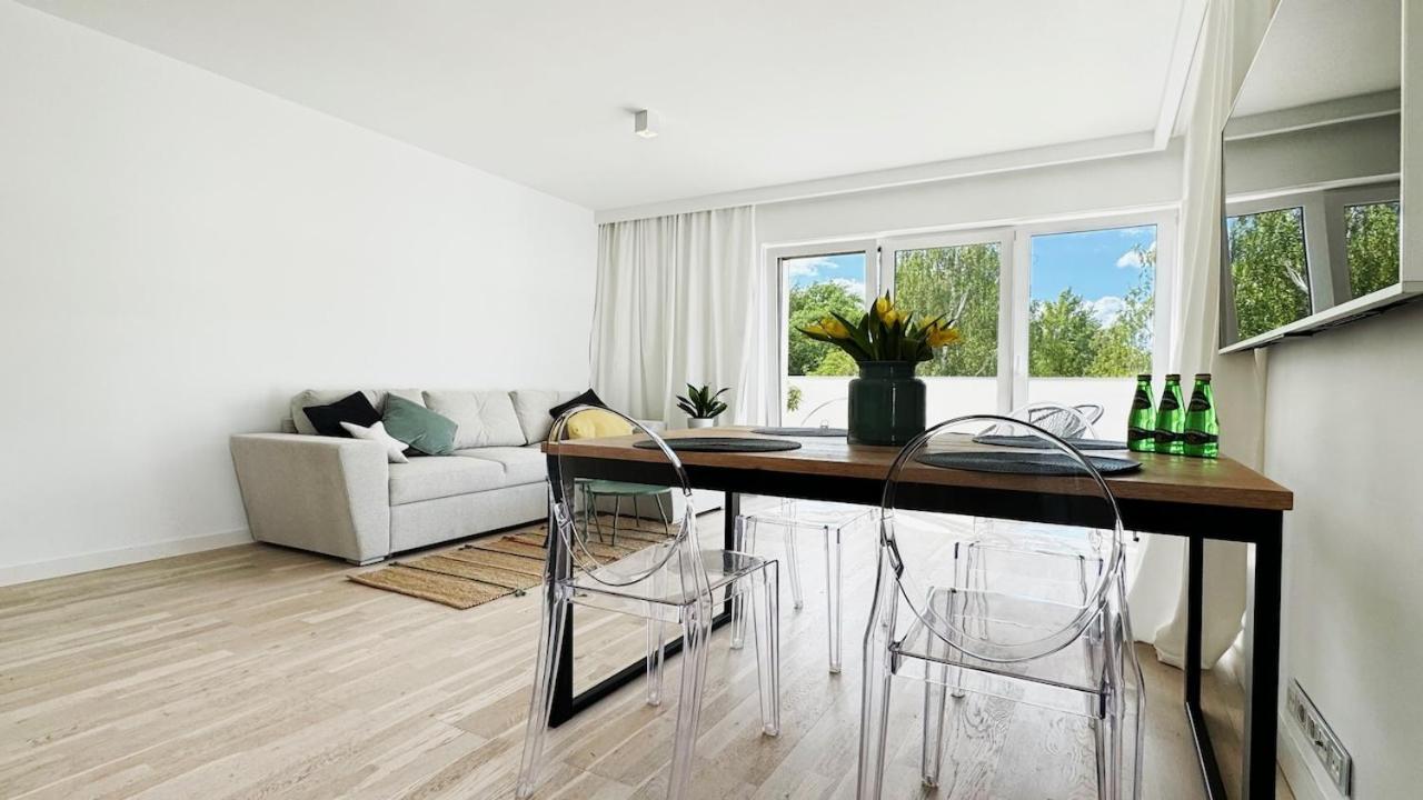 Apartament Park Bazantow Katowice Eksteriør bilde