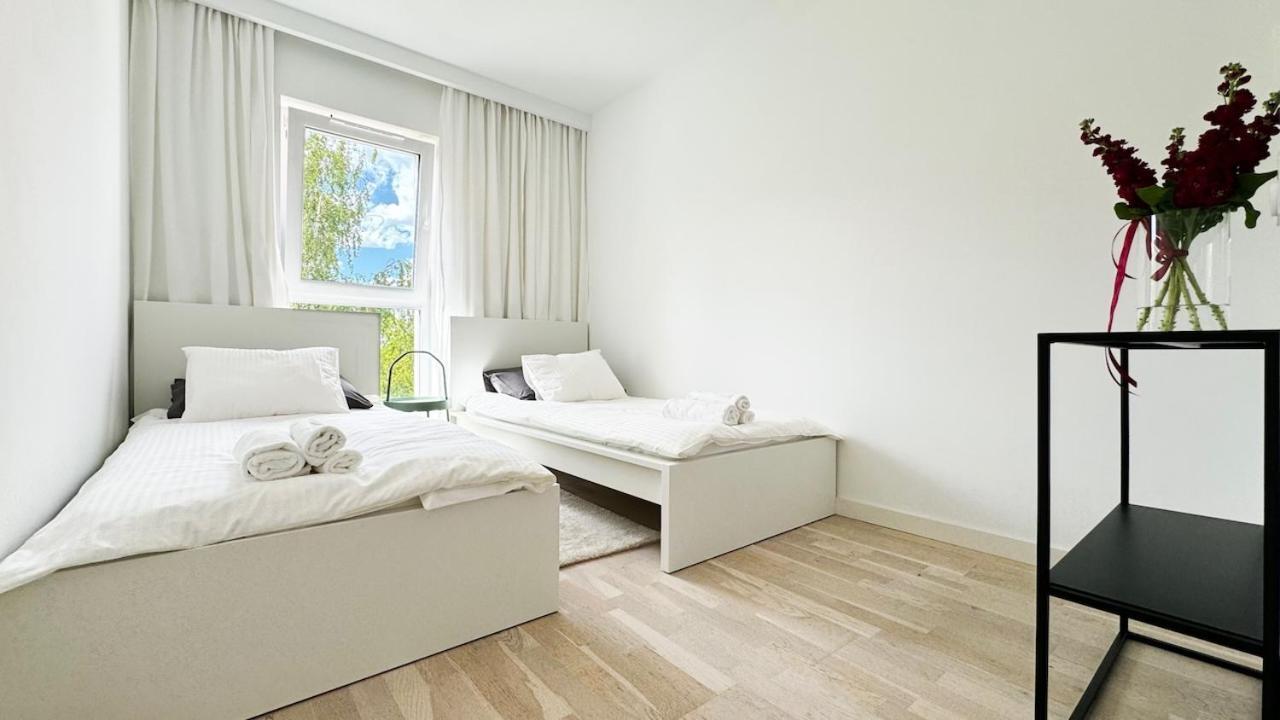 Apartament Park Bazantow Katowice Eksteriør bilde