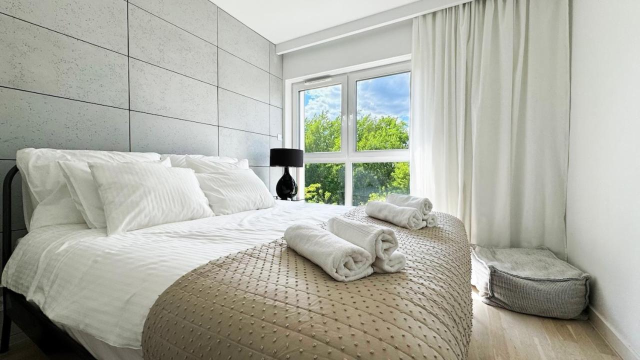 Apartament Park Bazantow Katowice Eksteriør bilde