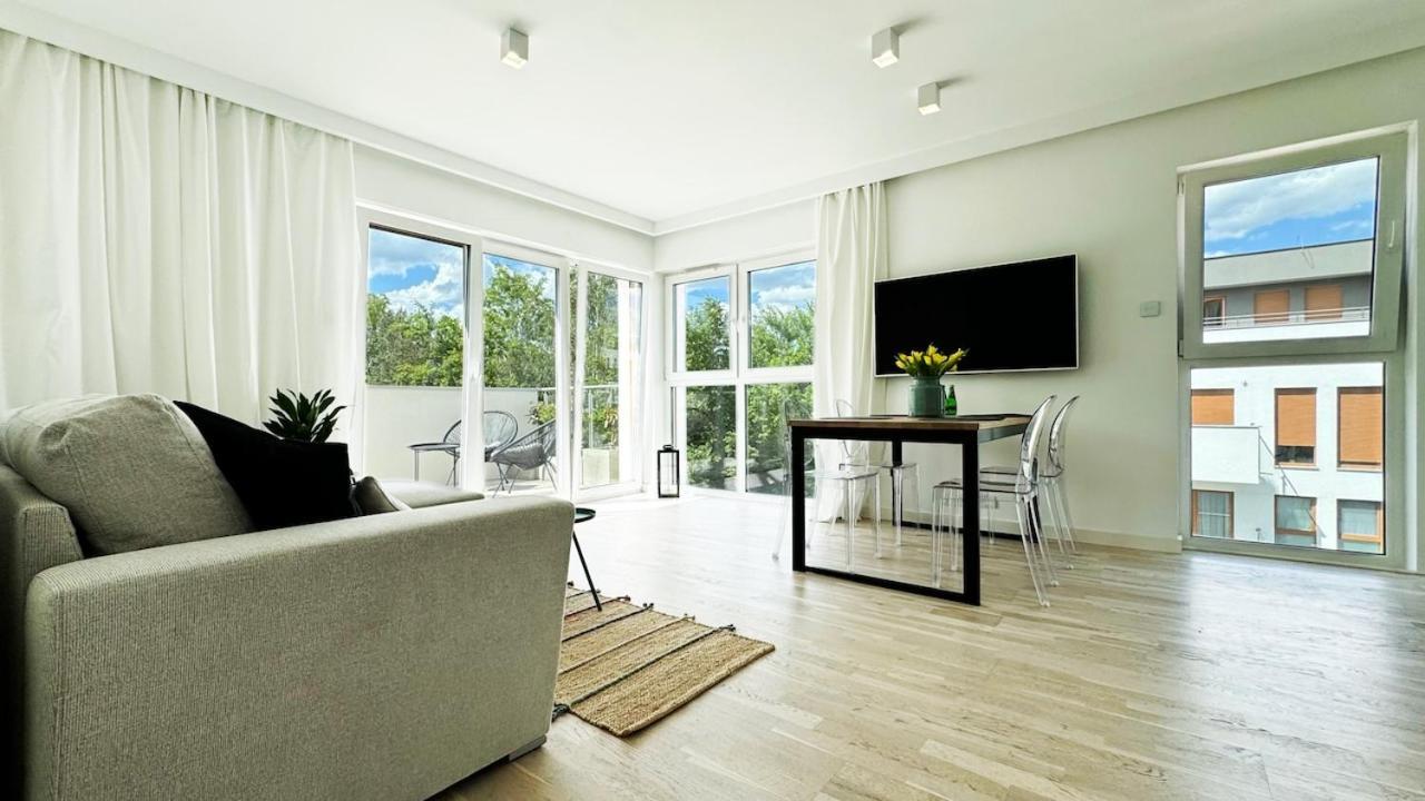 Apartament Park Bazantow Katowice Eksteriør bilde