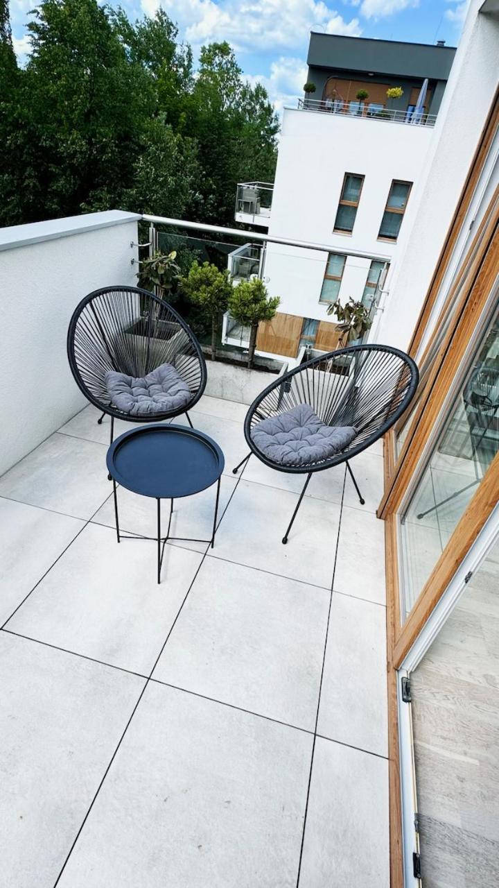 Apartament Park Bazantow Katowice Eksteriør bilde
