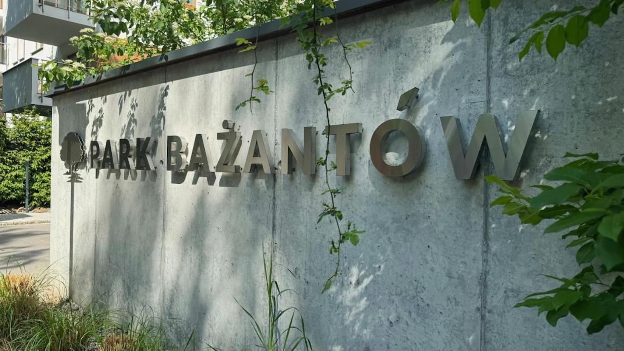 Apartament Park Bazantow Katowice Eksteriør bilde